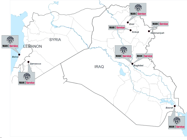 Middle East Map